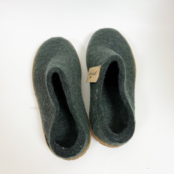 Glerups Shoe Natural Rubber Sole Honey Forest Slippers Size 38 - Picture 4 of 7